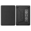 کاور چرم لپ تاپ مدل Slim Leather Case with Foldable Stand مناسب مک بوک پرو 14 اینچ