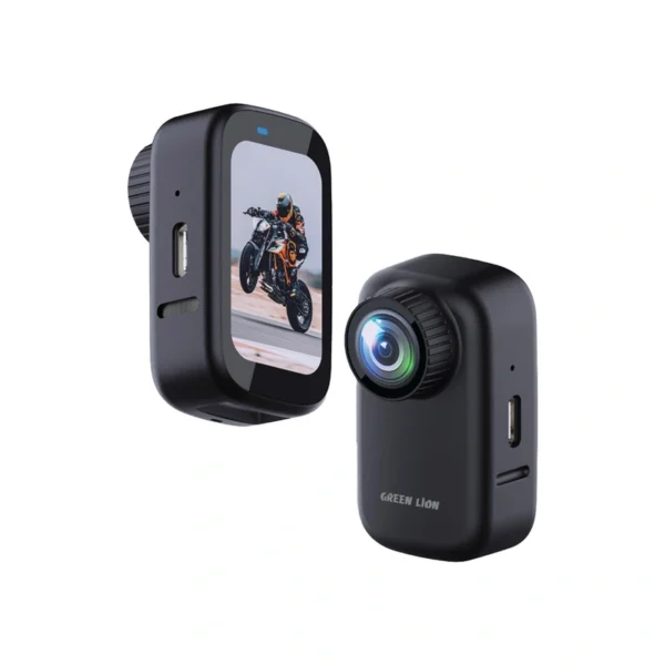 دوربین ثبت وقایع گرین لاین Mini Action Camera مدل GNMIACM20BK