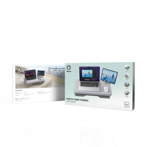 میز لپ تاپ چند منظوره گرین لاین مدل Multi Functional Laptop Desk