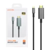 کابل تبدیل HDMI به USB-C پرودو 1.8 متری مدل PD-4KHDMC