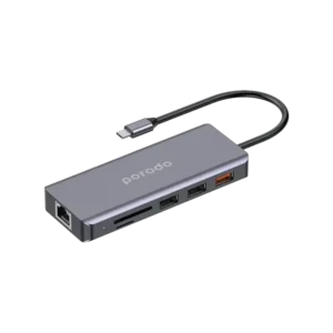 هاب 9 در 1 پرودو Ethernet USB-C مدل PD-91CHB