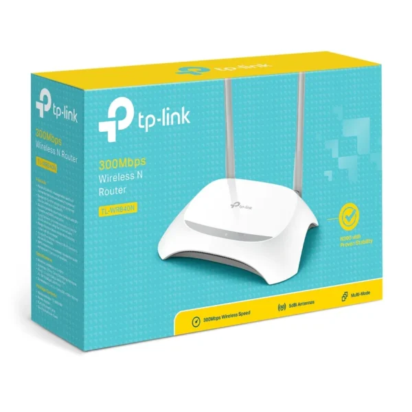 روتر بی سیم 300Mbps تی پی-لینک مدل TL-WR840N