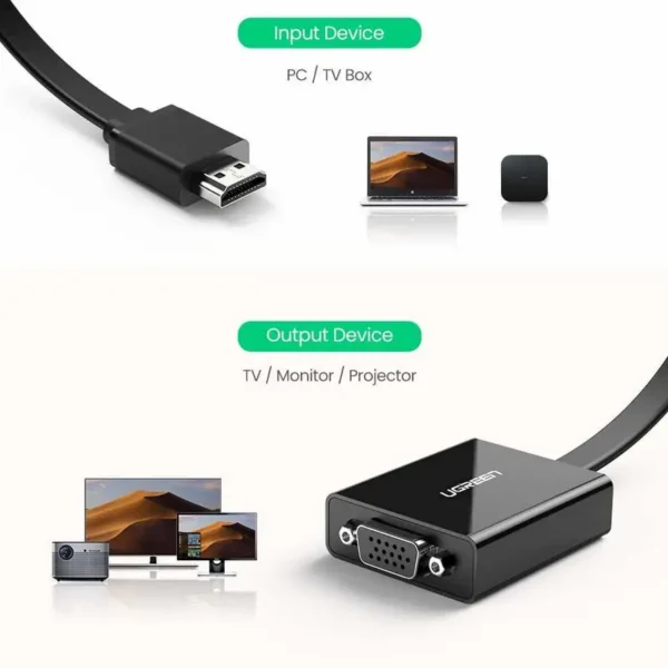 تبدیل HDMI به VGA یوگرین مدل 40248 MM103