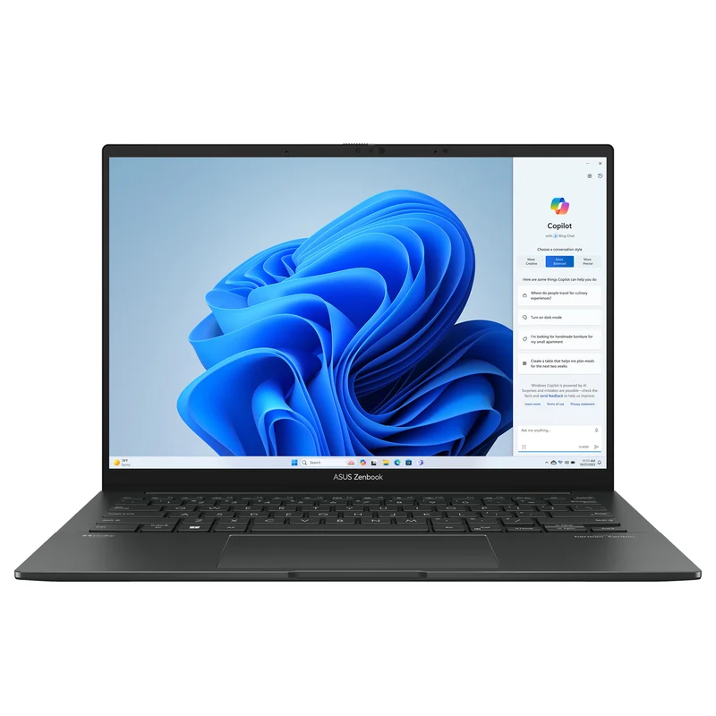 لپ تاپ ایسوس مدل ZenBook Q415MA پردازنده Ultra 5 125H رم 8GB حافظه 512GB SSD