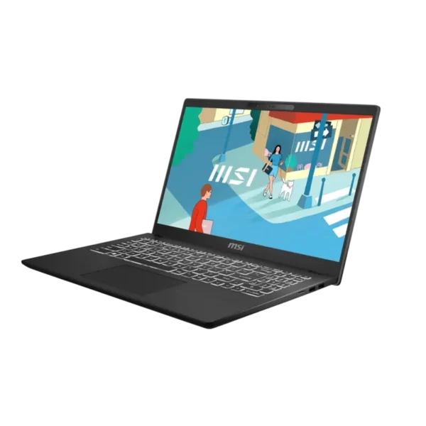 لپتاپ ام اس آی مدل Modern 15 H B13M پردازنده i7 رم 16GB حافظه 512GB SSD - Image 4