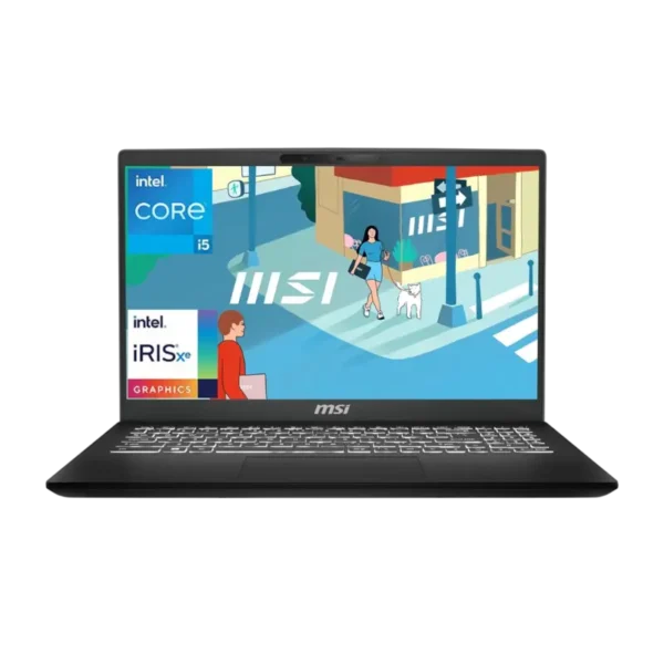 لپتاپ ام اس آی مدل Modern 15 H B13M پردازنده i5 رم 16GB حافظه 1TB SSD