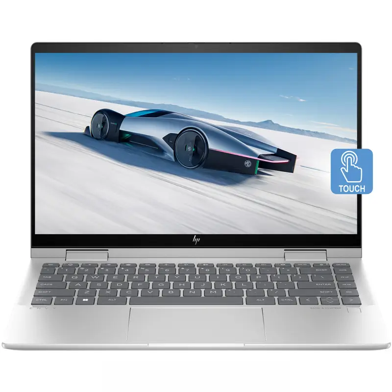 لپتاپ اچ پی مدل Envy X360 14 ES1013DX پردازنده Core5 رم 8GB حافظه 2TB SSD