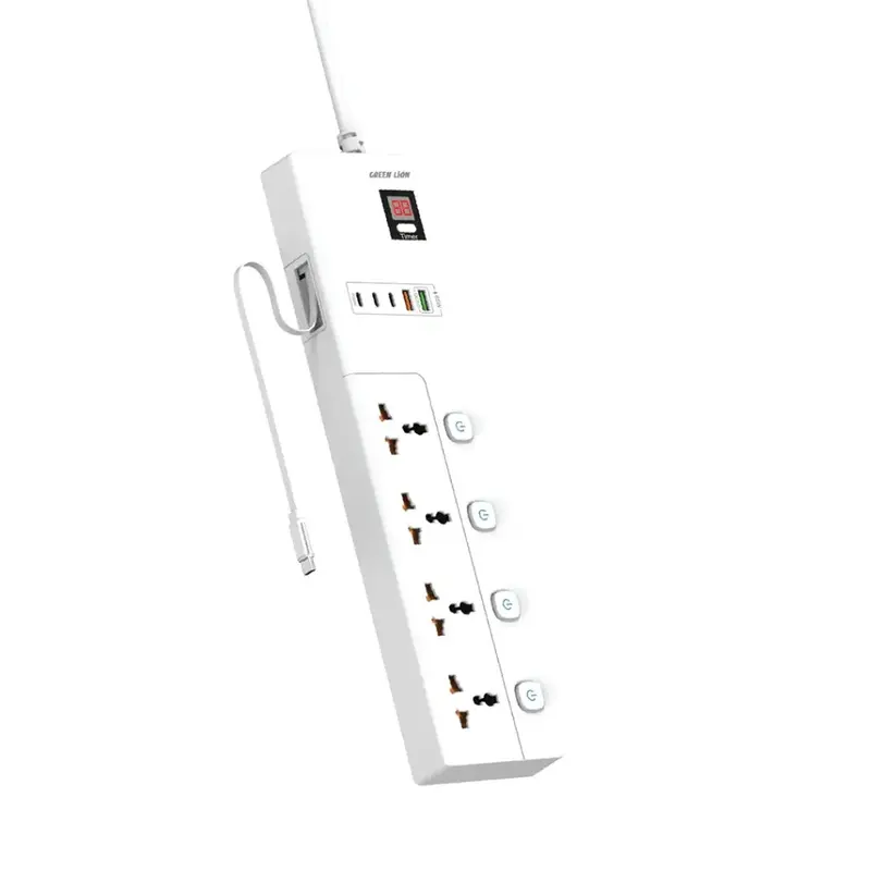 چند راهی برق 3500 وات گرین لاین مدل GS-900