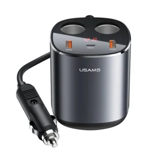 شارژر فندکی سوپر فست شارژ 245 وات یوسمز مدل US-CC151